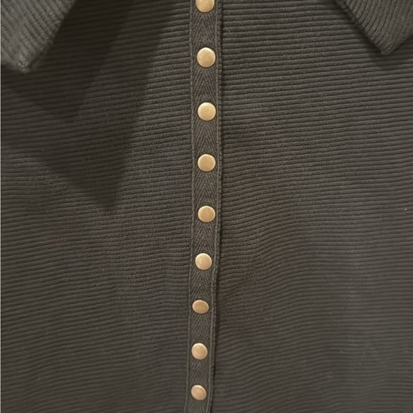 Maeve Black Off-Shoulder Top - Picture 5 of 8